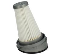 vhbw Vacuum Filter - HEPA Filter Compatible with Moulinex X-Pert 160 MS7221WO, MS7233WO - Reusable, Washable, H11 Class, 10cm Diameter