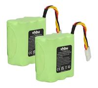 vhbw Variation Ni-MH battery, 3500 mAh (7.2 V) for vacuum cleaners, Neato Signature Signature Pro, Robotics XV-25, Vorwerk VR100, VX100 as 945-0005, 945-0006