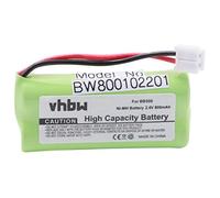 vhbw Variation NiMH Battery 800 mAh (2.4 V) for Binatone Big Button Combo II Cordless Landline Phone (Including BC102906, 60AAAH2BMJ, 87C, BT-34H, T377)