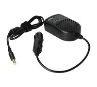vhbw Vehicle Charging Cable compatible with Acer Aspire 5110, 5250, 5100, 5230, 5315, 5515, 5253, 5252 Notebook - 12 V Charger Cable Black 3.42 A
