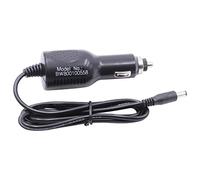 vhbw Vehicle Charging Cable compatible with Asus Eee PC 2G Surf, 4G, 4G Surf, 701, 700, 12G, 2G, 20G Notebook - 12 V Charger Cable Black 2.5 A