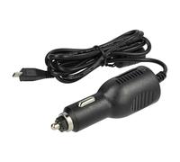 vhbw Vehicle Charging Cable compatible with Becker Professional 50, 50 Lmu Navigation Device - 12 V Charger Cable Black