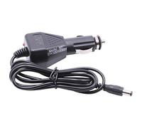 vhbw Vehicle Charging Cable compatible with Dell Inspiron Mini 12 Notebook - 12 V Charger Cable Black 1.6 A
