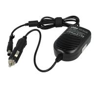 vhbw Vehicle Charging Cable compatible with HP Compaq Mini Note 2133 Notebook - 12 V Charger Cable Black 4.74 A