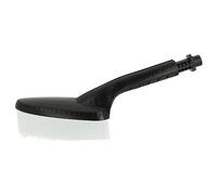 vhbw Washing Brush Compatible with Kärcher K 4 Premium Full Control Home, K 4 Premium Home High-Pressure Cleaner - 34x10 cm, Black White