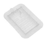 vhbw Water Resevoir compatible with Bosch 8001146260 (GO01A111BSJ) Fridge White Transparent
