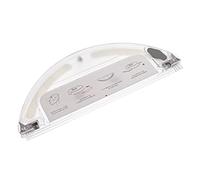 vhbw Water Tank compatible with Xiaomi Roborock S51, S55, S50 Robot Vacuum Cleaner - 150 ml, Transparent