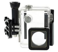vhbw Waterproof Case compatible with GoPro Hero 3, 3+, 4 Action Camera - Protective Housing for Underwater