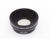 vhbw Wide Angle Attachment Lens 49 mm, Factor 0.45x Suitable for Sony E Camera 30 mm 3.5 Macro (SEL-30M35), E 35 mm 1.8 OSS, E 50 mm F1.8 (SEL-50F18)