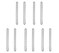 Vheolk 10Pcs 20Inch Chainsaw Saw 76 Drive Links Replacement Mill Ripping Chain Blade Pitch 0.325Inch 0.058 Gauge for Cutting