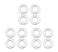 Vheolk 12Pcs Upgrade Metal Wheel Weight Op Tire Counterweight for Rc Car B14 B16 B24 B36 B14K B24K C14K Increase Balance