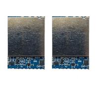 Vheolk 2X 3.3G FPV VTX Module RX3364 Wireless Module Analog Wireless FPV Audio Video Transmission Receiver Module