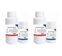 Vheolk 2X AB Carbon Fiber Repair Epoxy Resin Strong Glue for Car Bicycle Parts Epoxy Resin Transparente Kit A100g-B27g