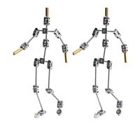 Vheolk 2X Armature Kit - DIY Metal Puppet Figure Skeleton, Easy to Assemble, Animated Character Design