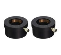 Vheolk 2X Astronomy Telescope 2Inch to 1.25Inch Eyepiece Adapter 50.8mm to 31.7mm Metal Adapter