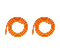 Vheolk 2X Bike Internal Housing Damper Shifter Brake Cable Routing Bicycle Frame Protection Sound Insulation Sponge Orange