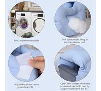 Vheolk 2X Heel Protectors for Pressure Sores in Bed and Heel Protectors for Bed Sores, Heel Cushions for Heel Pain Relief