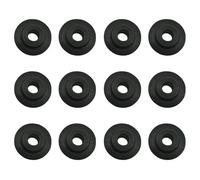 Vheolk 41317 E-3469 Tubing Pipe Cutter Replacement Wheel Fit for Tubing Cutter Models 101 103 104 117 118, 12PCS