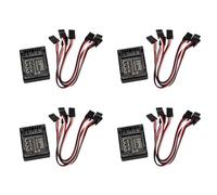 Vheolk 4X 3 Flight Controller Stabilizer System Gyro Fixed Flying Wing FPV Airplane Aircraft Gliders Fixed Wing Balancer