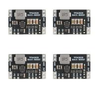 Vheolk 4X XL63020 TPS63020 Lithium Battery USB Automatic Boost Buck Step Up Down Module Microcontroller Power Low Ripple 3.3V