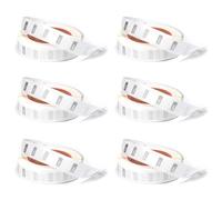 Vheolk 600 PCS NFC Tags Sticker with NTAG213 Chip Blank NFC Stickers Adhesive Labels RFID Tags Rewritable 144 Bytes Memory
