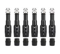 Vheolk 6Pc 0.335RH Golf Shaft Sleeve Adapter for Rogue X2Hot Flash 815 816 Driver Tip