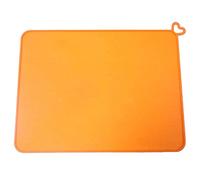 Vheolk Silicone Pet Feeding Mat Puppy cat Feeder Food Water Drinking Mat For Dog Dish Bowl Feed Placemat Pet Supplies Orange