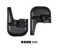 VHEUHZ 2 x Front Black Mudflaps Mudguards Mud Flaps Compatible with Fiat Ducato Puegeot Boxer Relay 2006 Onwards (Right and Left)