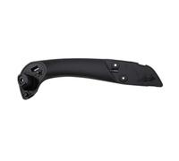 VHEUHZ Car Interior Door Handle Compatible with Renault Fluence Megane 3 Laguna 3 Latitude Left and Right Front Handles and Covers of Inner Handles (Black) (Inner Handle of Right Front Door)