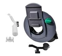 VHEUHZ Cassette Waste Tank Mechanism SC400/C500 Holding Tank Flap Mechanism Compatible with Thetford (Universal Fit Left and Left Side)