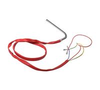 VHEUHZ Mains Fridge Heating Element 240V 125W Compatible with Dometic Electrolux Type RM4230 RM4270 RM4271 RM4367 RM4368 Caravan Motorhome