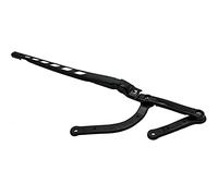 VHEUHZ Windscreen Wiper Arm Front Wiper Arm Mechanism Frame Compatible with E61 E63 E64 E60 5 Series 6 Series 61617185366