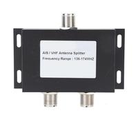 VHF AIS Antenna Splitter Power Divider for Ship Marine System 2 Ways 100W 136-174MHz