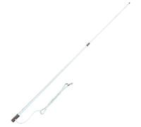 VHF Marine Radio Antenna High Power Aerial 2.4m 9dbi 5m Cable PL259 Plug