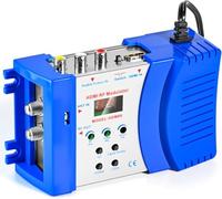 VHF UHF AV to RF Coaxial Converter, CVBS RCA HDMI to RF Modulator, for TV PAL NTSC Format, for Home TV Switch Audio Video, F Female Connectors