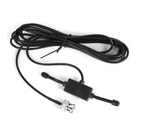 VHF UHF Car Truck Police Scanner Adhesive Mount Vehicle Ham Amateur Mobile Scanner BNC Male Dipole Antenna Compatible with Uniden Bearcat Whistler Radio Shack Radio Scanner