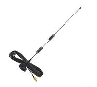 VHF UHF Magnetic Base Antenna Dual Band for Ham Radio, 136 174MHz & 400 470MHz, 8dBi Gain, RG174 Coaxial