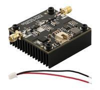 VHF UHF RF Amplifying Device with Wide Frequency Range and High Gain of 40dB