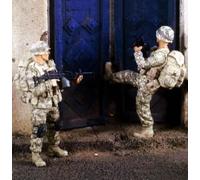 VHGHHVEJ 1/35 US Commando Resin Model Kit Unpainted and Unassembled Soldier Resin Model Kit (2-Person) //R5X5O4