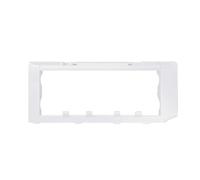 VHGHHVEJ Compatible For Roborock， S8 Plus / S8+ / S8 Pro Ultra / G20 / Q5 Pro / Q8 MAX / Q5 Pro+ / Q8 MAX+ Robot Vacuum Cleaner Main Brush Cover(WHITE)