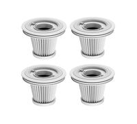 VHGHHVEJ Compatible For Xiaomi，Compatible For Mijia，Handy Vacuum Cleaner SSXCQ01XY Spare Parts Home Car Mini Wireless Replacement Accessories(4pcs)