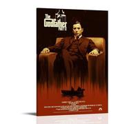 VHGHHVEJ The GodfatherBedroom Wall Printing Gallery Art Canvas Printing Poster Home Bathroom Bedroom Office Living Room Decoration Canvas Poster20x30inch(50x75cm) Frame-style