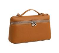 Vhitler Crossbody Purses for Women - Designer Handbags with Crossbody Bag & Clutch Options, Brown