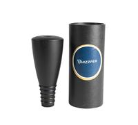 VHIZZPER practice mute trumpet Warm Up Mute colour black - Made in Germany