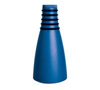 VHIZZPER practice mute trumpet Warm Up Mute colour blue - Made in Germany