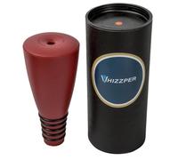 VHIZZPER practice mute trumpet Warm Up Mute colour red - Made in Germany