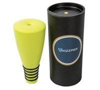 VHIZZPER practice mute trumpet Warm Up Mute colour yellow - Made in Germany