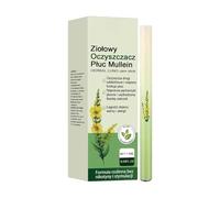 Vhjlfig 1.5ml Mullein Lung Diffuser Natural Inhaler Stick Lung Cleanse Inhaler Lungs Health Calming Diffuser Pen for Travel Holiday Home Office Driving Business Trips Daily Commutes