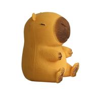 Vhjlfig 2 Pieces Capybara Squeeze Toy Rubber 5.5x4.5x4cm Capybara Stress Balls Squishy Fidget Toys Squeeze Stress Ball For Adults Wife Girlfriend Girls Boys Sister