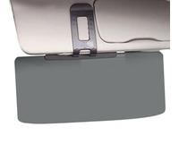 Vhjlfig Anti Glare Protector for Car Visors 32 x 14.5 cm Acrylic Extension Polarised Universal for Drivers for Night Travel, Driving Under The Sun and Reduction of Visual Fatigue